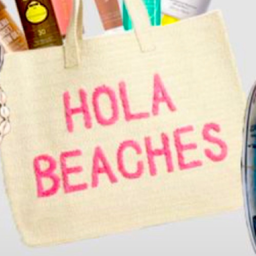 Cute beach bag